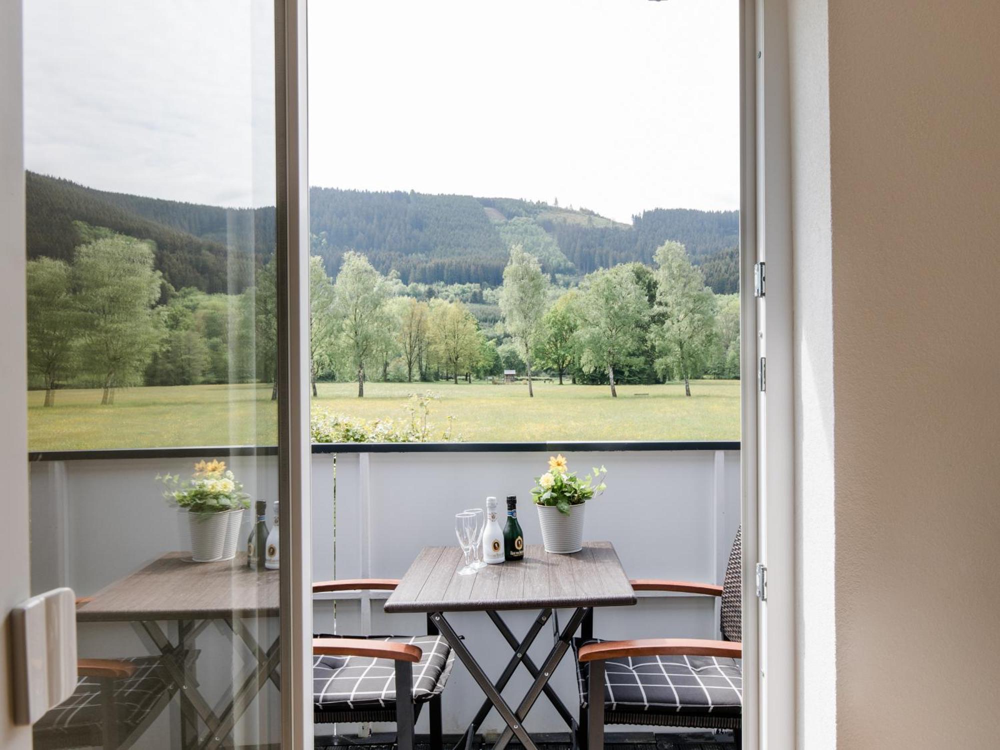 Ferienwohnung Kurparkblicksauerland Lennestadt Exterior foto